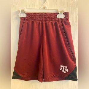 Used boys Texas A&M Shorts
